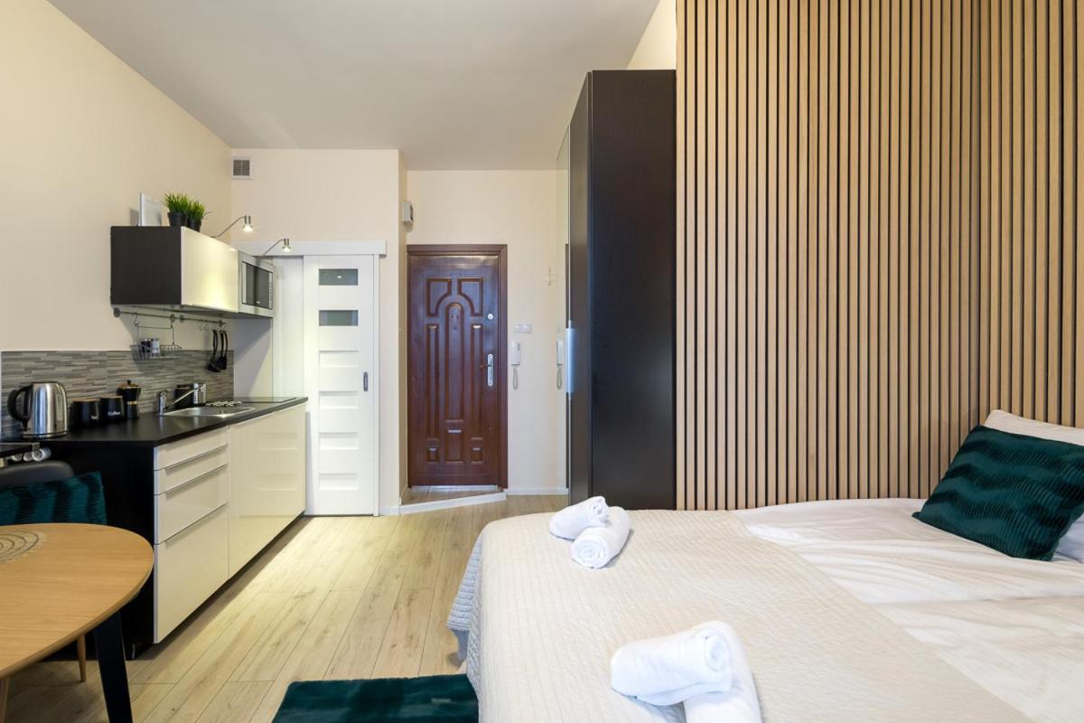 Modern Apartment In Best Location Cracovia Exterior foto